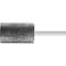 Pferd W222 Resin Mounted Point 1/4" Shank - Aluminum Oxide 30 Grit INOX 35382 - alternate 1